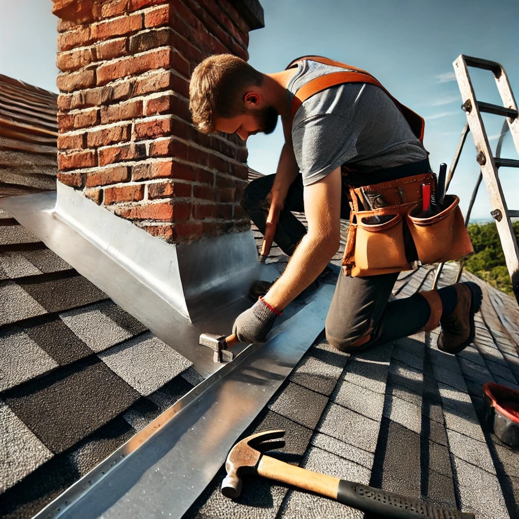 Professional Chimney Flashing Repair Orland Park IL - Expert Leak Prevention Solutions by Chimney Sweep Orland Park