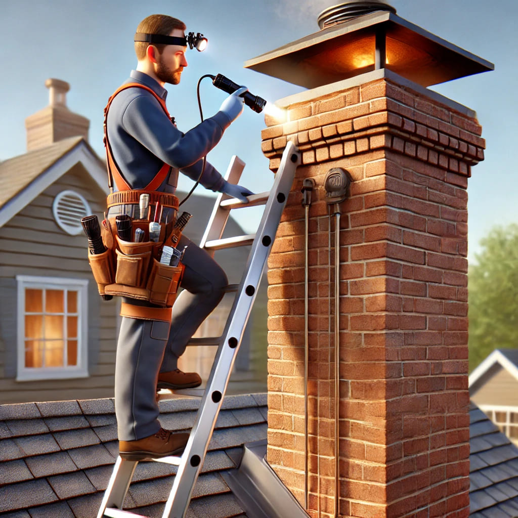 Professional Chimney Inspection Orland Park IL - Expert Safety and Efficiency Solutions by Chimney Sweep Orland Park