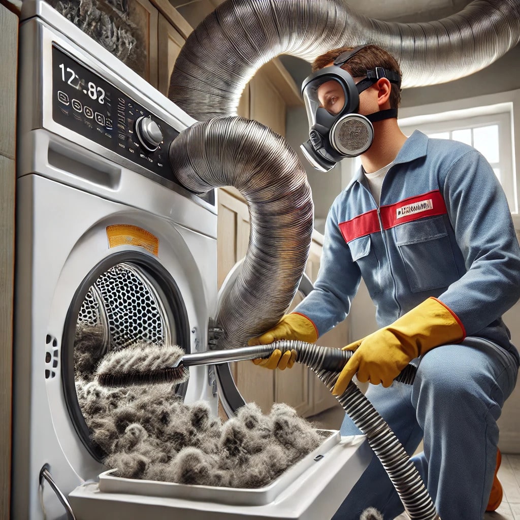 Expert Dryer Duct Cleaning in Orland Park, Illinois - Professional Service by Chimney Sweep Orland Park