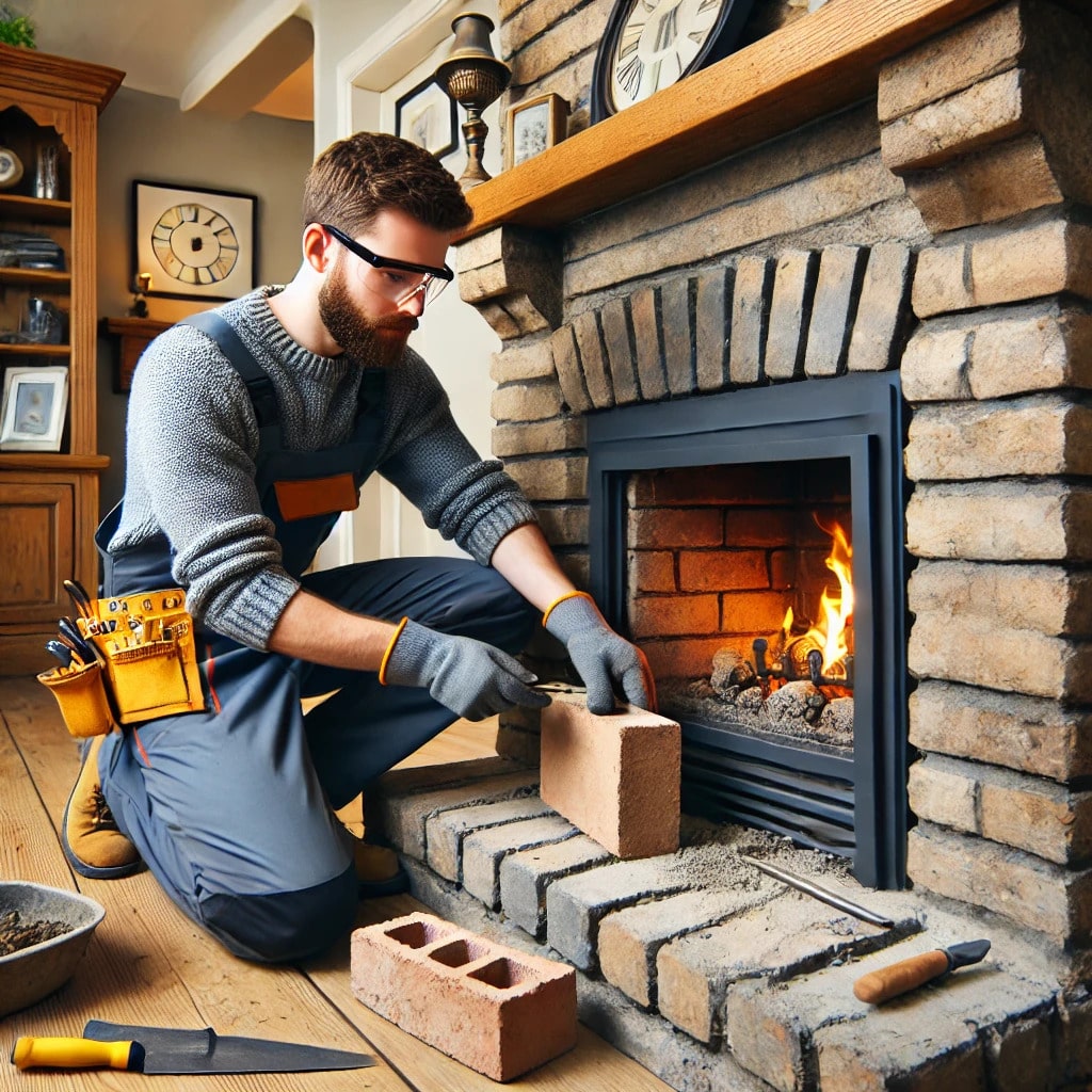 Expert Firebox Repair in Orland Park, Illinois - Professional Service by Chimney Sweep Orland Park