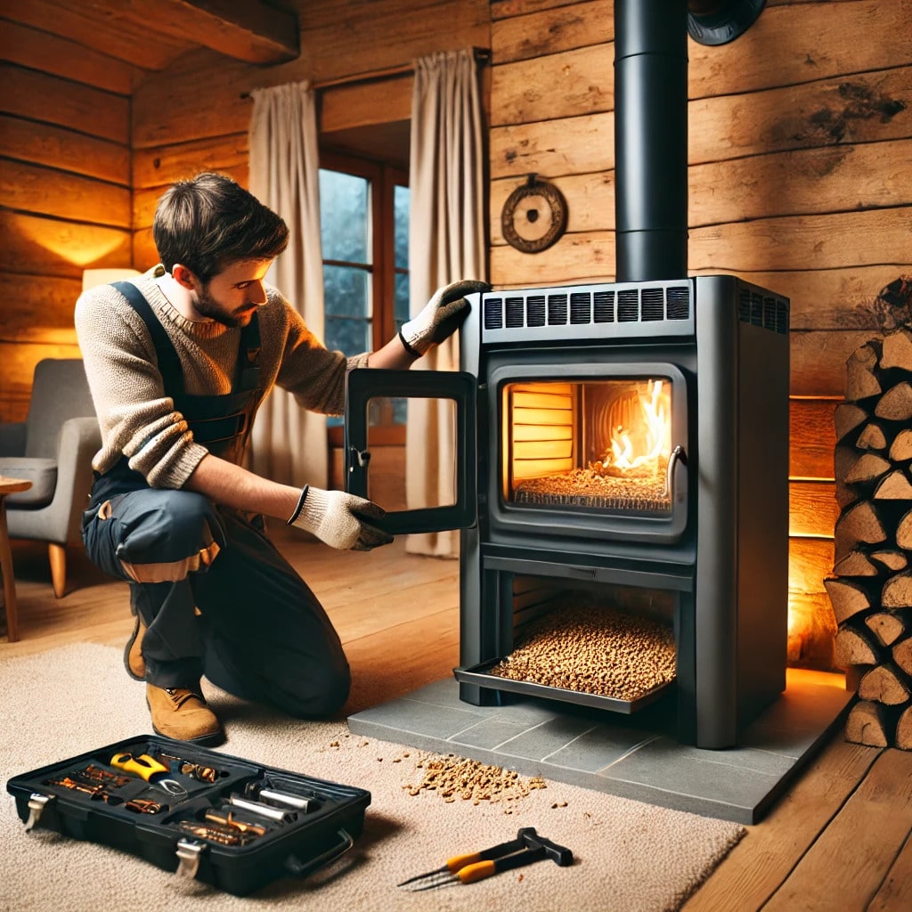 Professional Pellet Stove Repair Orland Park IL - Expert Heating Efficiency Solutions by Chimney Sweep Orland Park